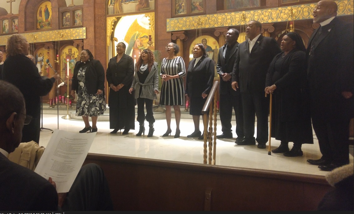 Prayer Service for Christian Unity