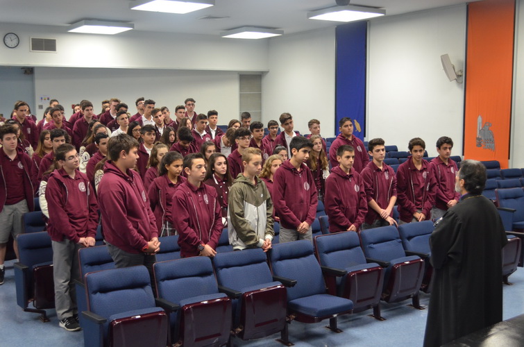 Primate Visits AGBU Manoogian-Demirdjian School