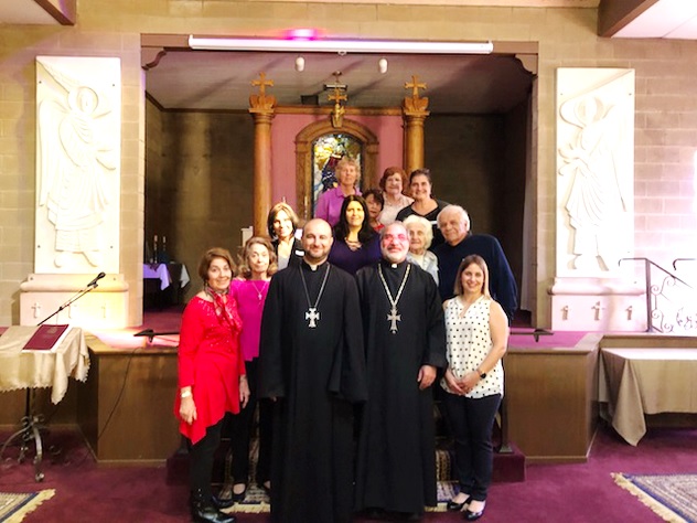 Ladies Society of St. John Garabed Armenian Church of San Diego Visits Ararat Home 