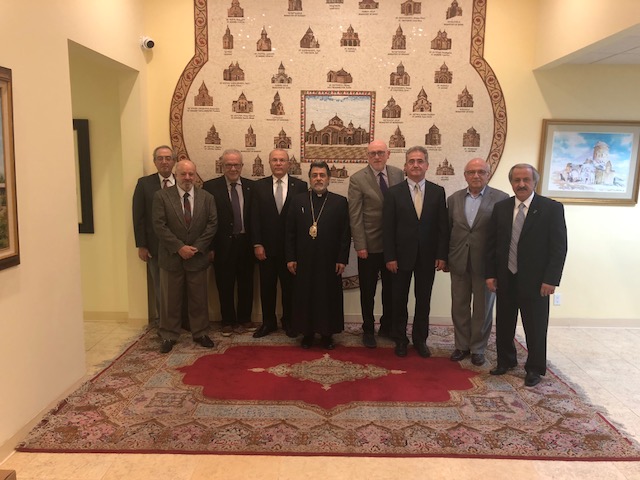 ADLP Leadership Visits the Western Diocese