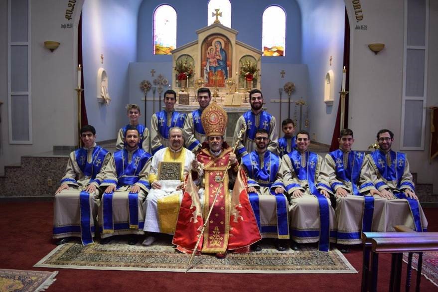 Primate Presides Over Annual Gala Banquet at St. Andrew Armenian Church -  Celebrates the Divine Liturgy on Following Day and Ordains Altar Servers