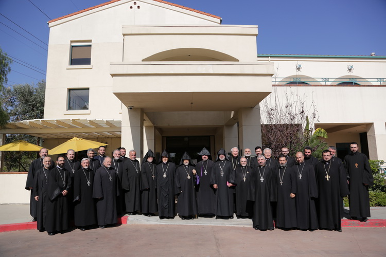 Clergy Conference on the Feast of Ghevontiants