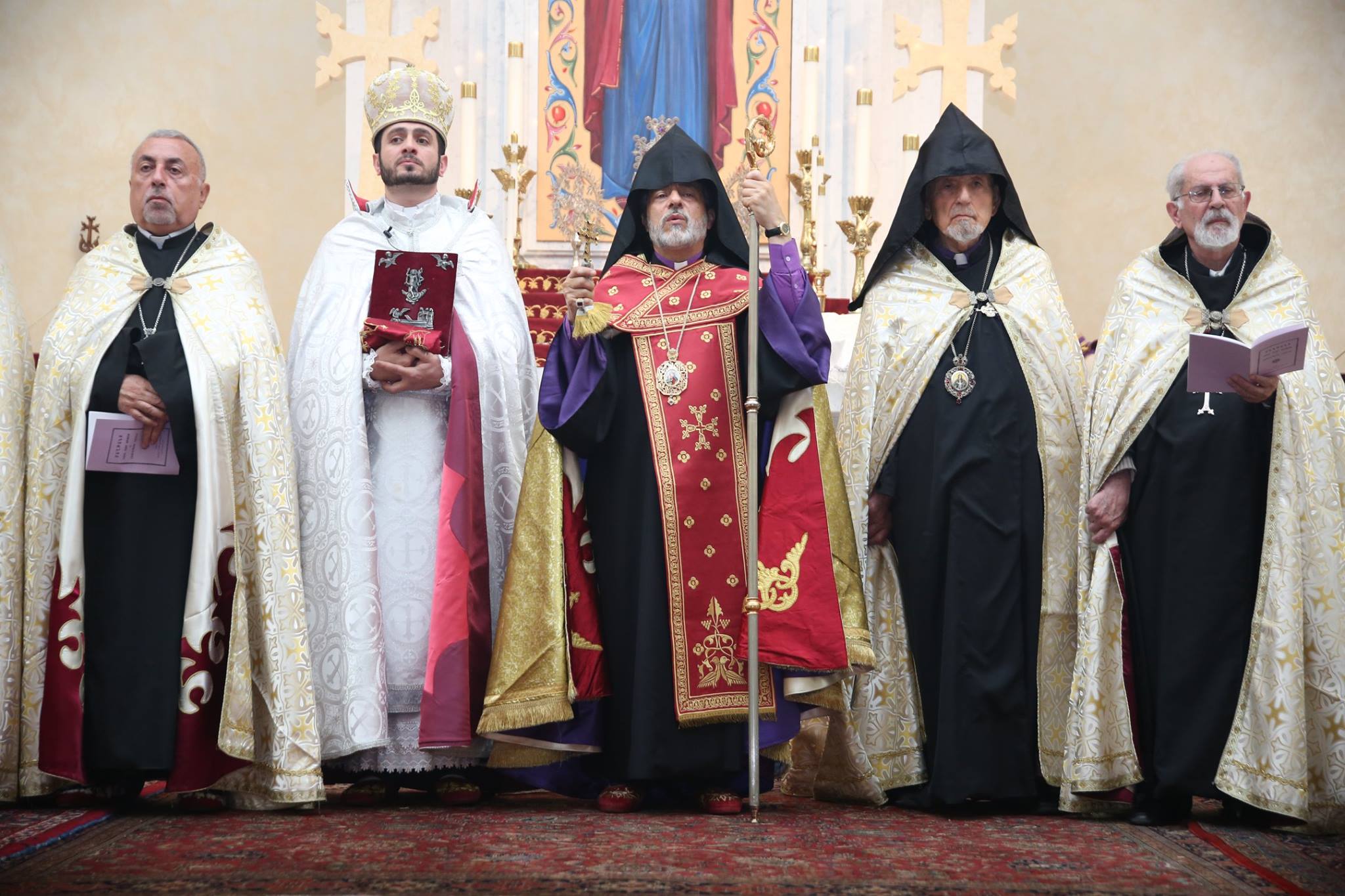 Divine Liturgy on Feast of Vartanants