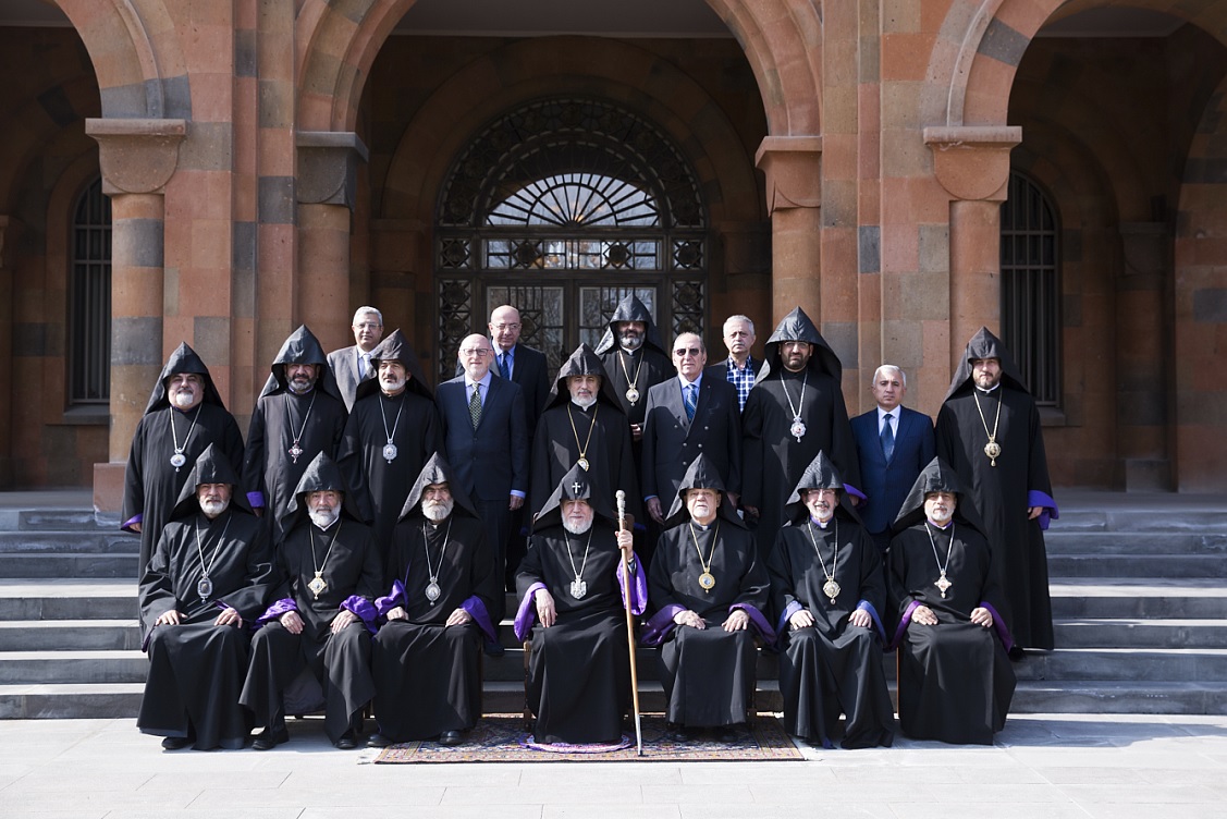 Supreme Spiritual Council Meeting Convened in the Mother See of Holy Etchmiadzin