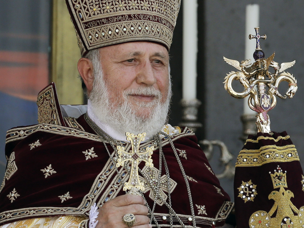 Pontifical Encyclical of His Holiness Karekin II, Supreme Patriarch and Catholicos of All Armenians on the Occasion of the 100th Anniversary of the First Republic of Armenia