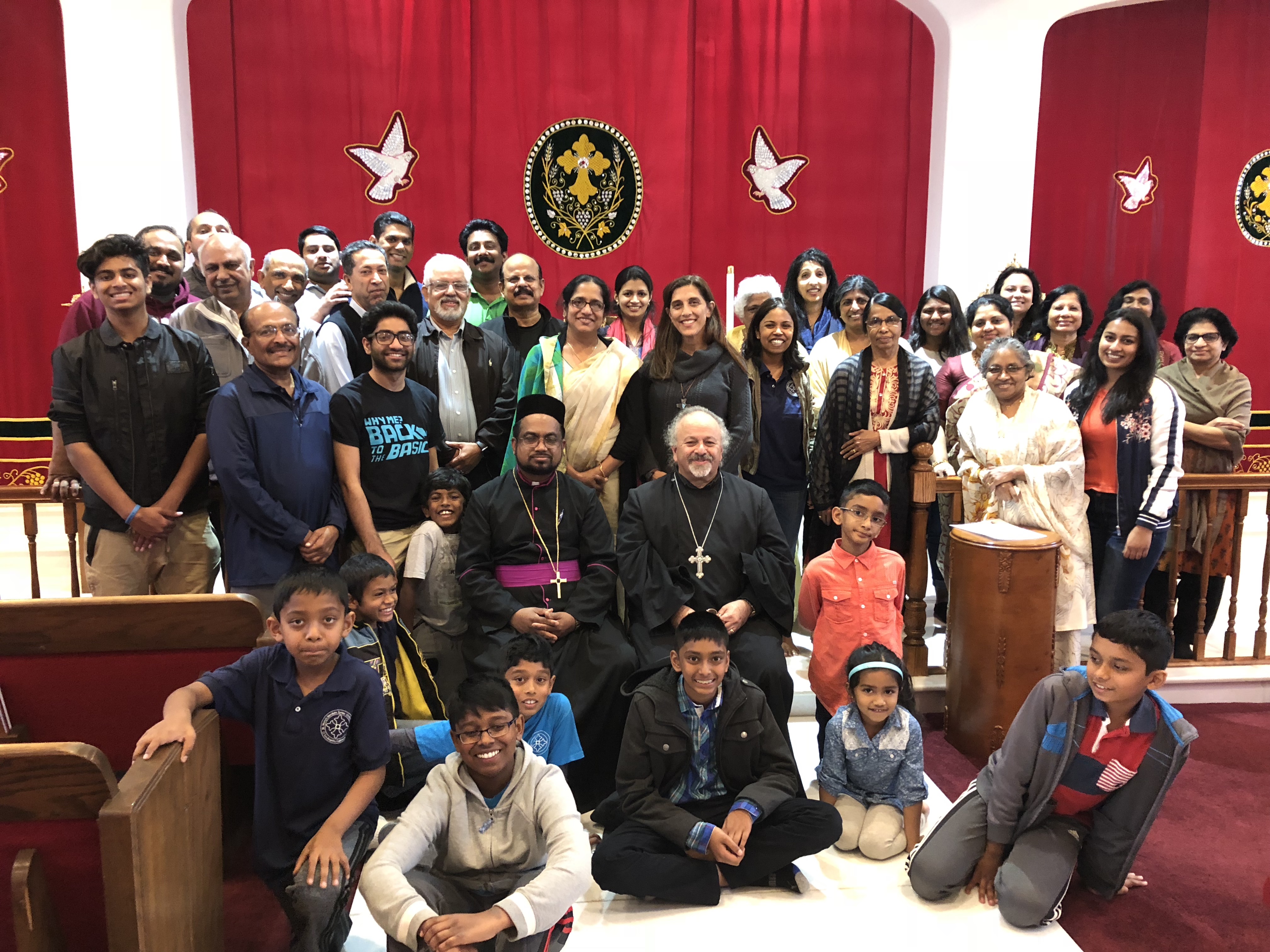 Fr. Vazken Movsesian Guest Speaker at Southern California Lenten Retreat Organized by the Mor Gregorios Syriac Orthodox Students Association, St. Mary Women’s League and St. Paul’s Men’s Fellowship