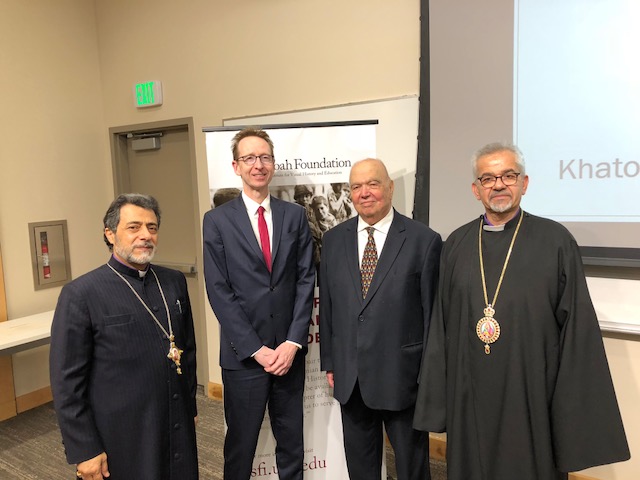 Dr. Richard Hovannisian Donates Oral History Collection to the USC Shoah Foundation