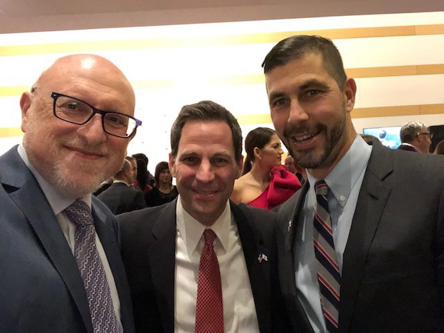 Joseph Kanimian attends the second annual gala of the American Red Cross LA Region