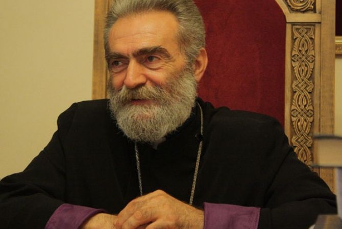 Primate of the Diocese of Artsakh Homilist at St. Leon Armenian Cathedral