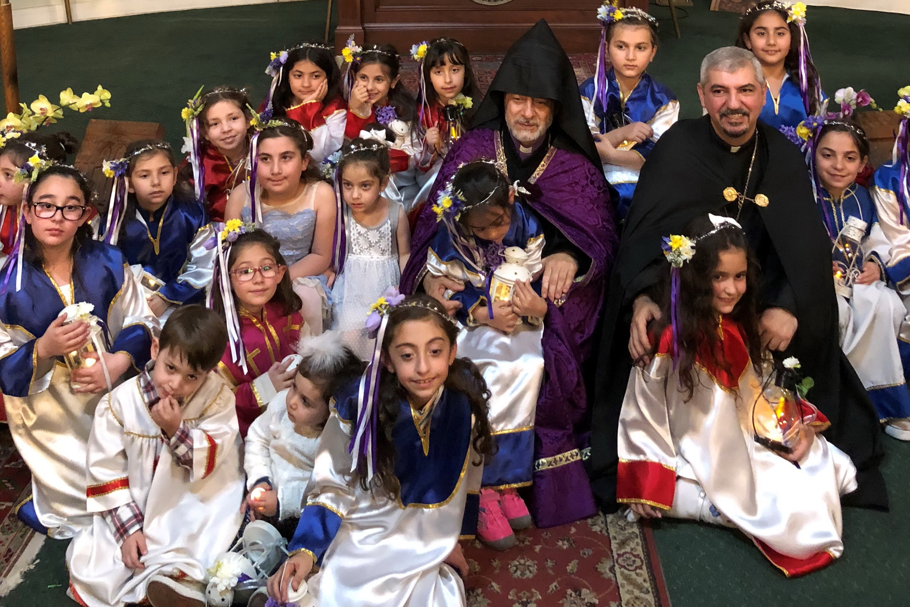 Remembrance of the Ten Maidens at St. Peter Armenian Church