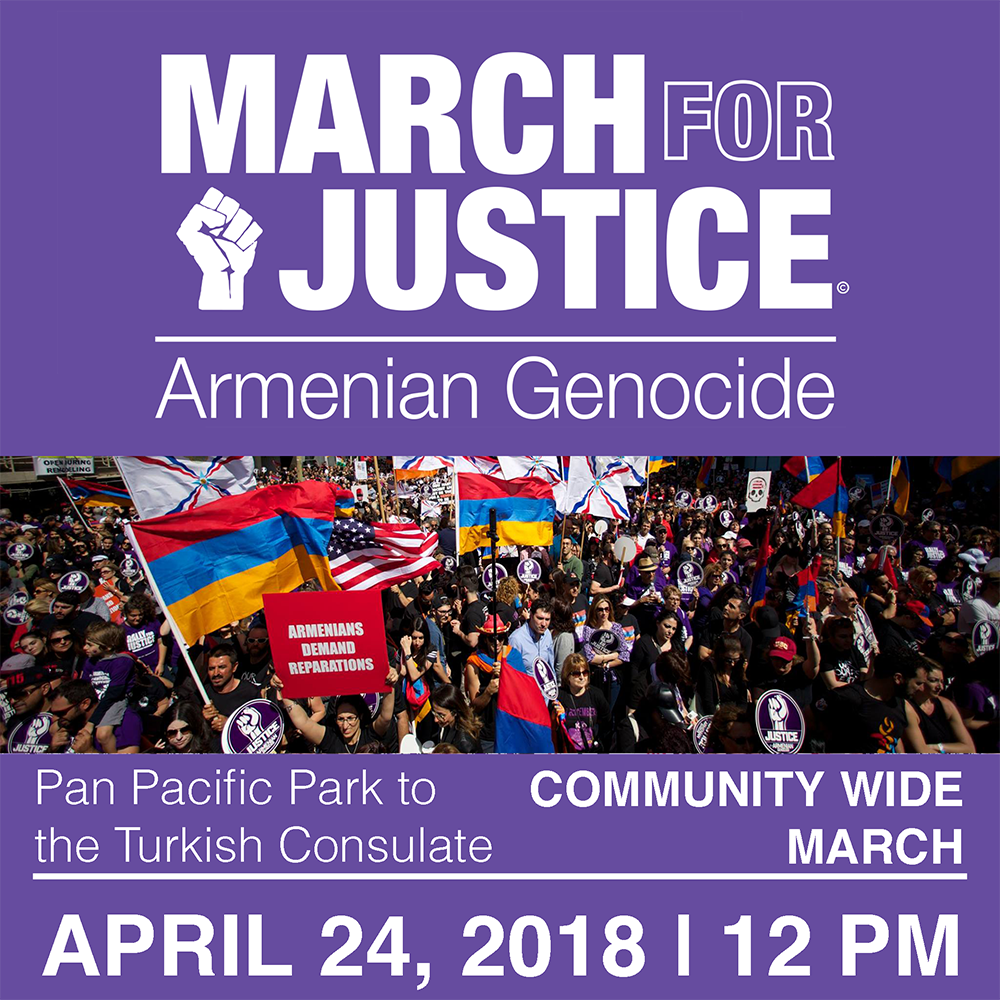 March For Justice - April 24, 2018