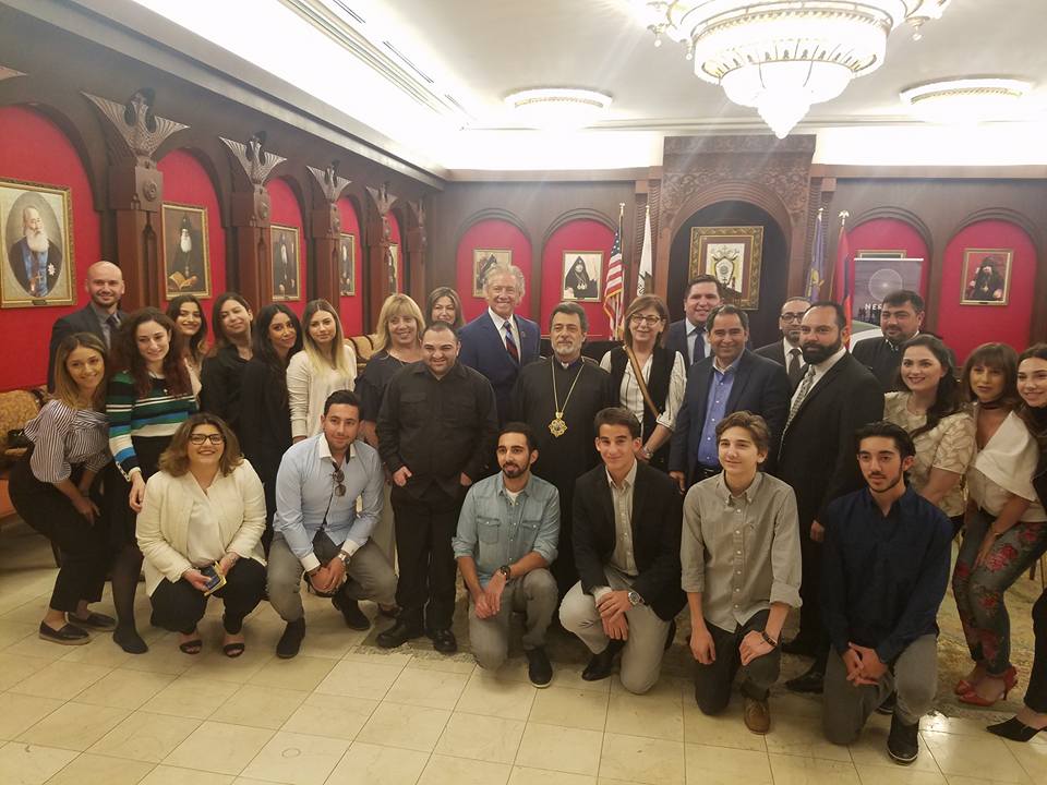 ABC 7 Meteorologist Dallas Raines Keynote Speaker at Nerouj Monthly Mixer