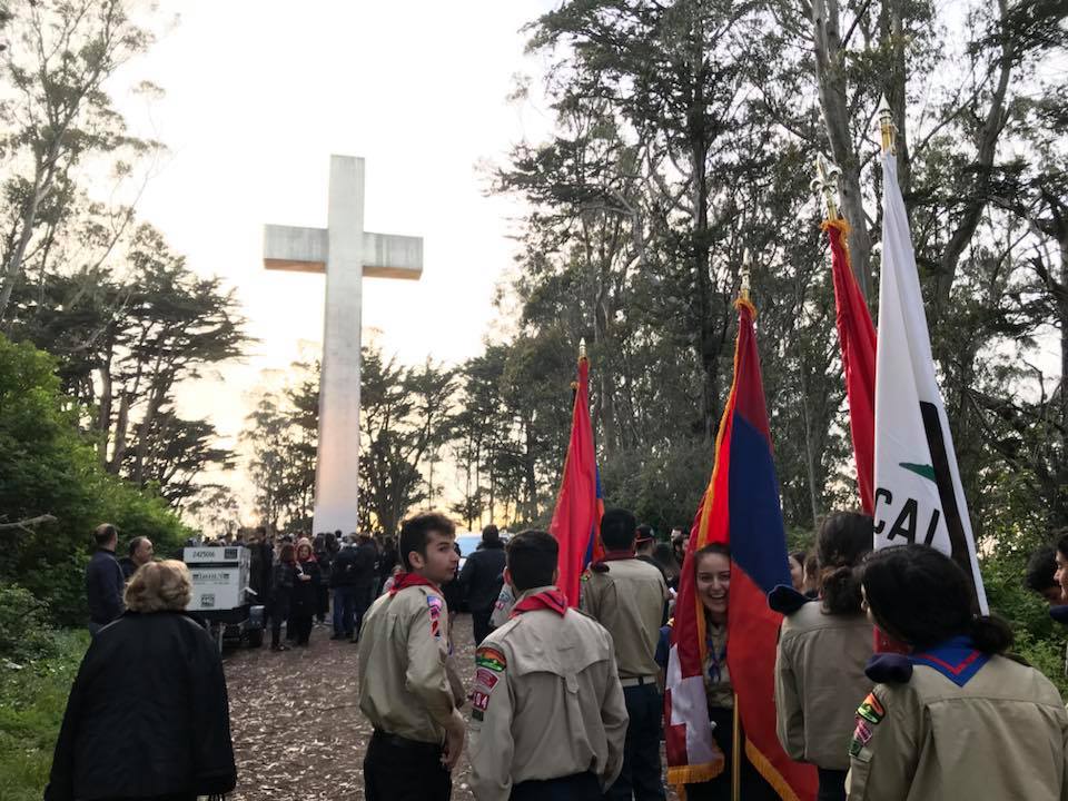 Bay Area Commemorates the 103rd Anniversary of the Armenian Genocide at the Mount Davidson Cross