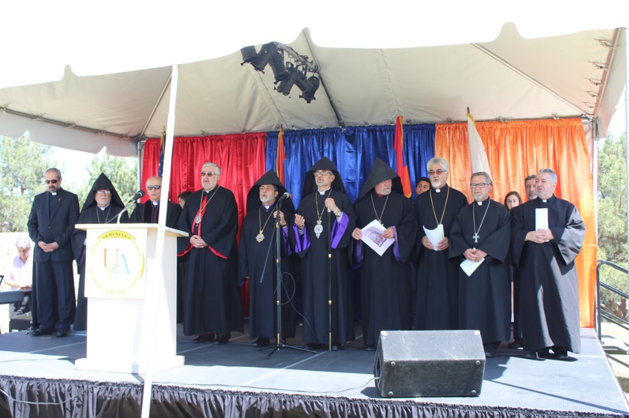 103rd Anniversary Commemoration of the Armenian Genocide  in Montebello