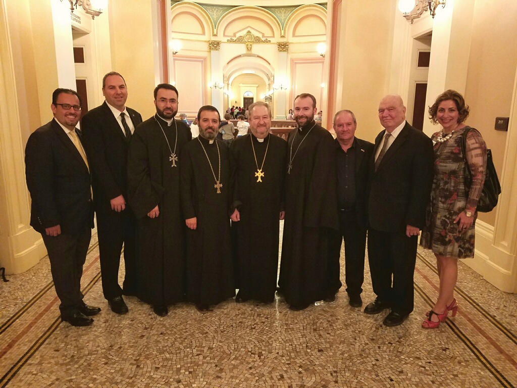 Armenian Assembly of American Participates in Annual Capitol Advocacy Day in Sacramento: Four Diocesan Clergy Represent the Primate