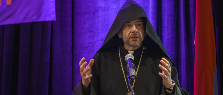 DIOCESAN ASSEMBLY ELECTS FR. DANIEL FINDIKYAN AS PRIMATE