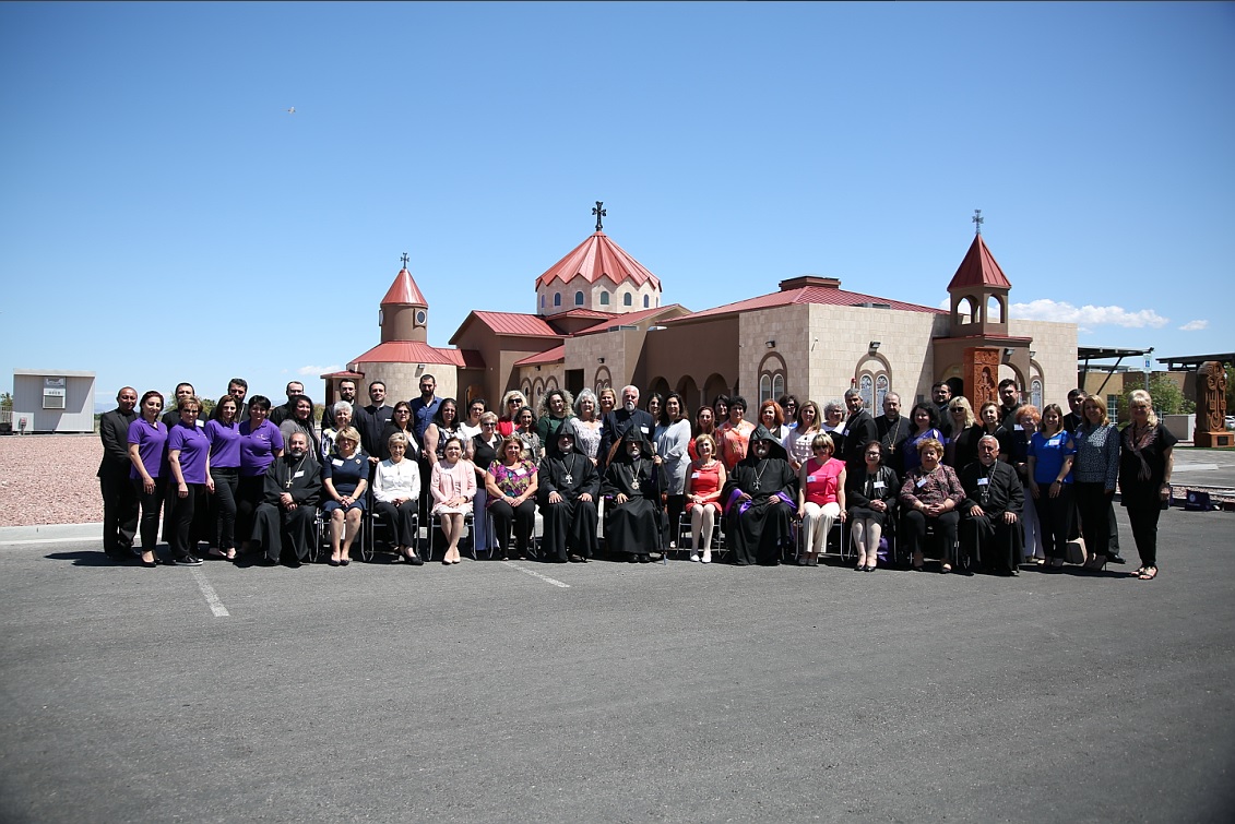 66th Annual Ladies Society Convenes at St. Geragos Armenian Church in Las Vegas