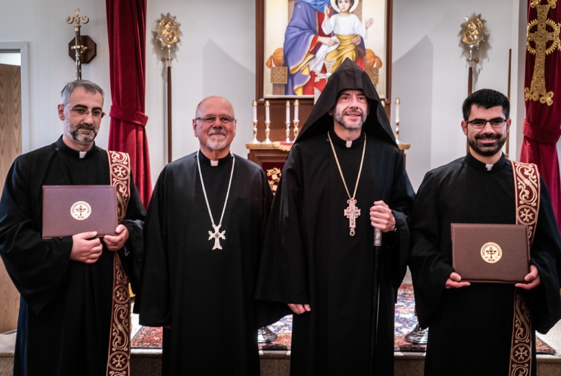 St. Nersess Graduates Two Students