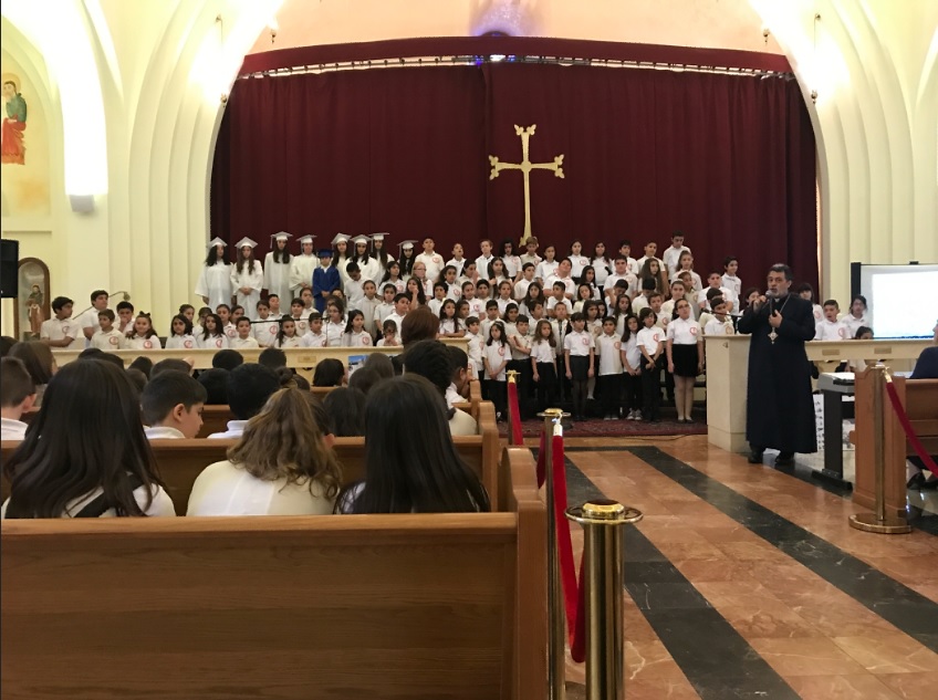 Սփյուռքի ամենամեծ շաբաթօրյա դպրոցը