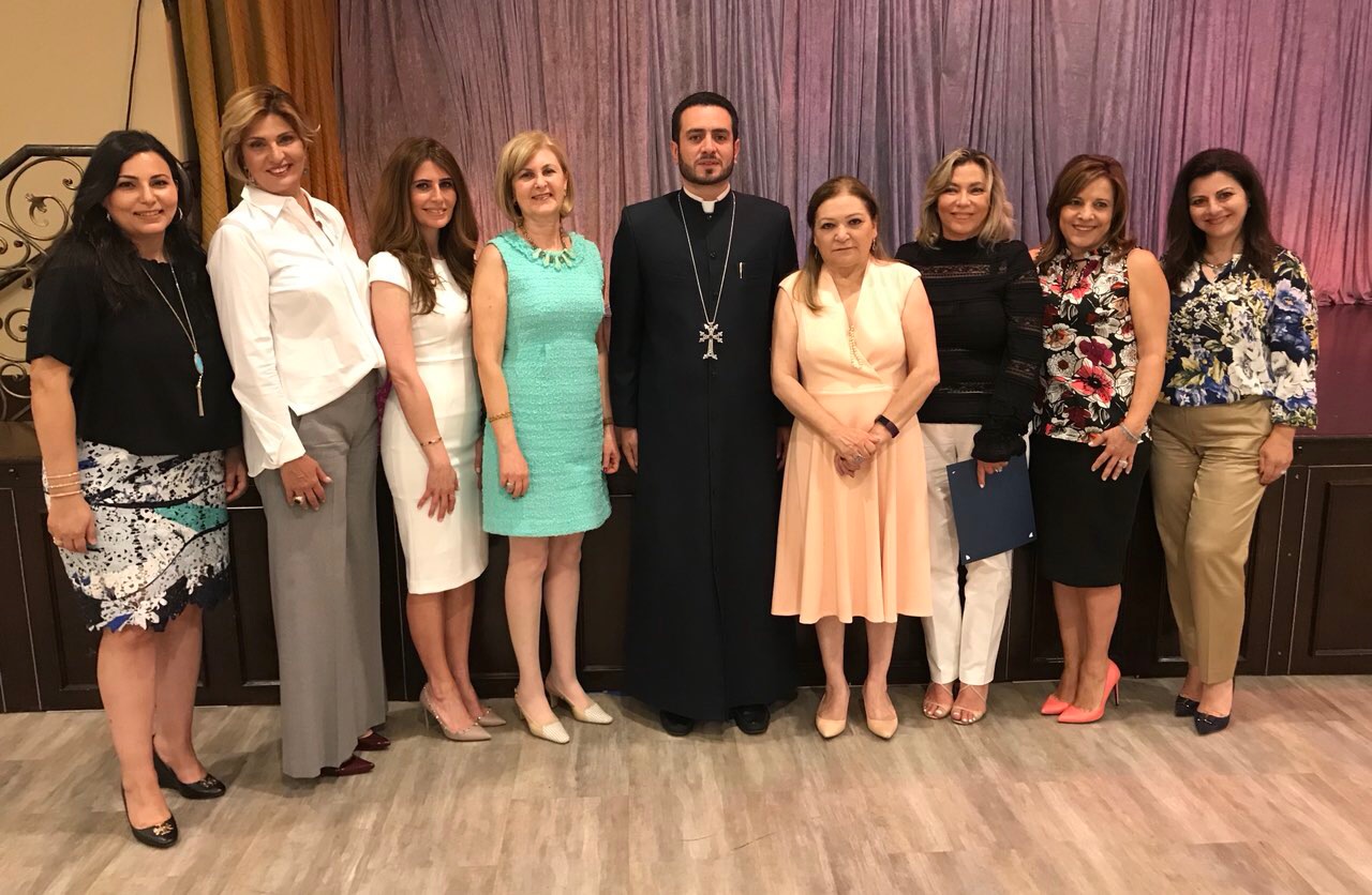 Mothers’ Day Luncheon at St. Gregory the Illuminator Armenian Church of Pasadena