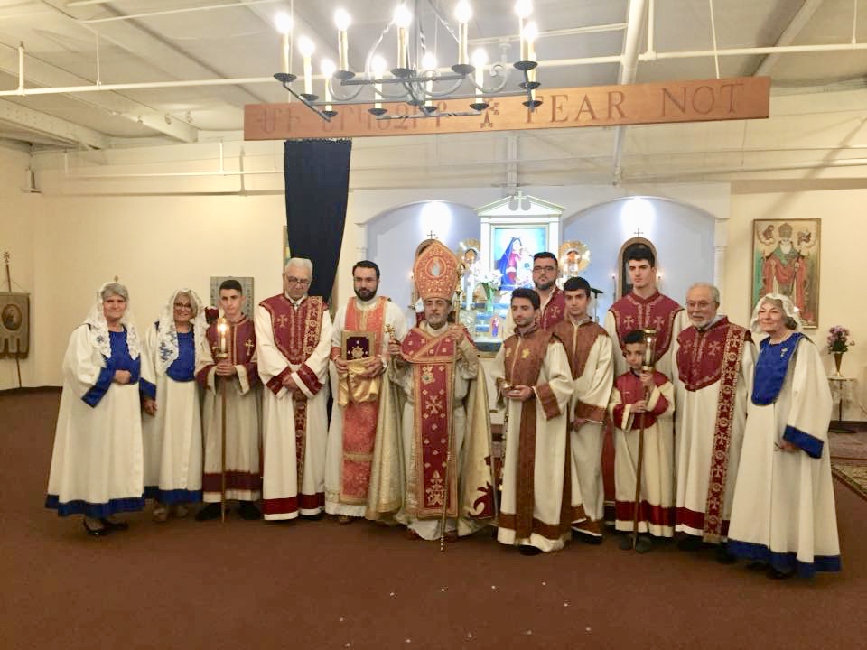 St. James Armenian Church of Sacramento Celebrates 65th Anniversary of Consecration