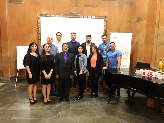 Pan-ACYO Governing Board Meets in Yerevan - Upcoming Pilgrimage to Holy Etchmiadzin Discussed