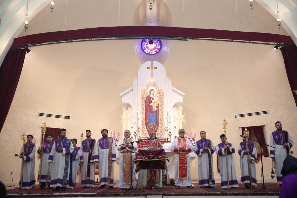 Primate Celebrant at St. Leon Armenian Cathedral Remembering the Victorious Battle of Sardarabad and the Establishment of the First Republic of Armenia