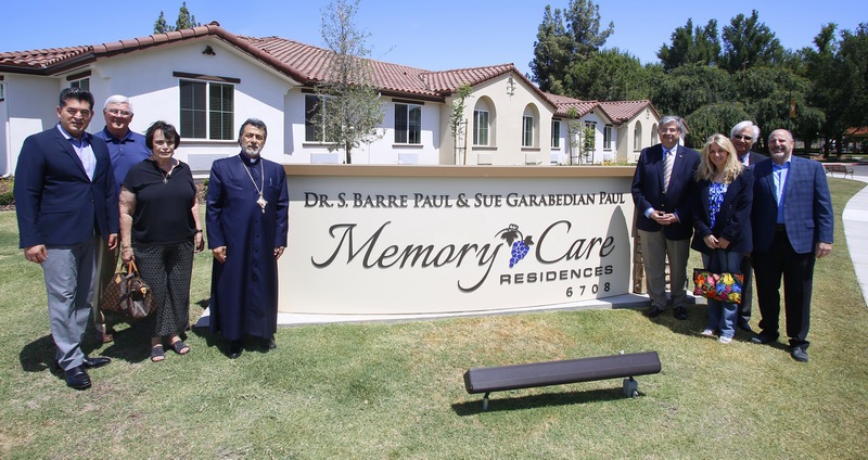 Primate Visits California Armenian Home in Fresno