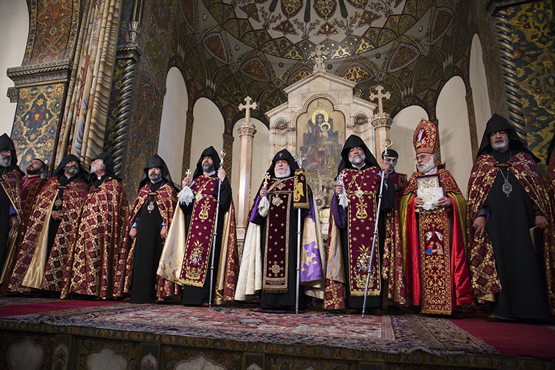 Feast of the Catholicon of Holy Etchmiadzin Celebrated in Holy Etchmiadzin