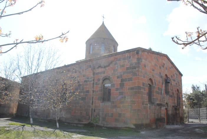 Fr. Yeprem Harutyunyan Visits the Western Diocese