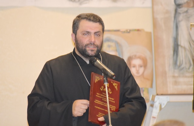 Holy Apostles Armenian Church Celebrates Fr. Avedis Abovian’s 10th Anniversary of Ordination