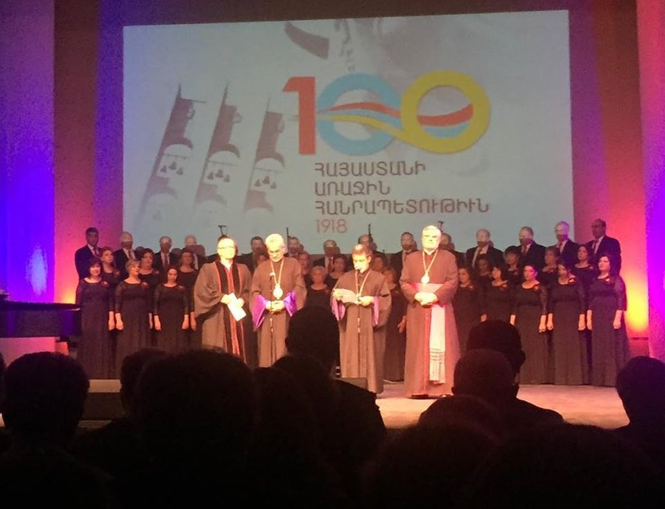 Armenian Community Marks 100th Anniversary of the Victorious Battle of Sardarabad and the First Republic of Armenia