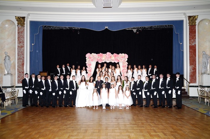 45TH ANNUAL DEBUTANTE BALL HUGE SUCCESS