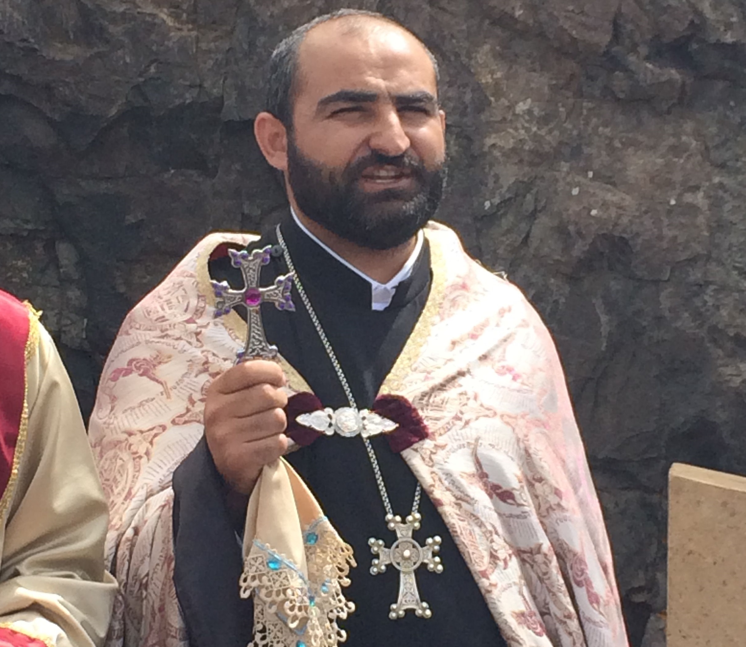 Guest Clergy Fr. Aram Mirzoyan Celebrant at Diocesan Parishes