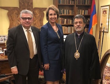 New GAMC President Alice Issai Visits the Western Diocese