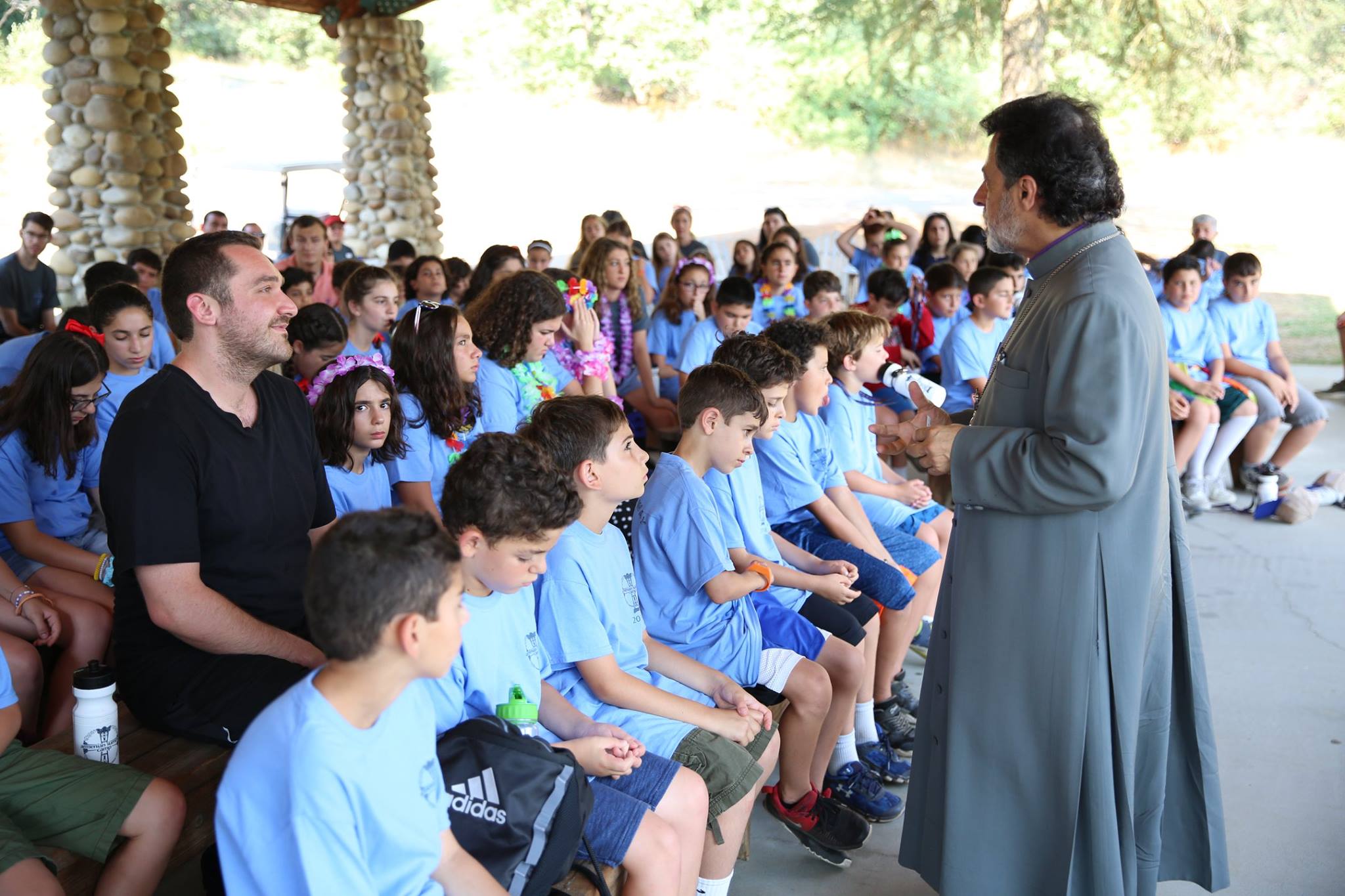 Primate Visits Campers at Hye Camp During Weeks 1 and 2