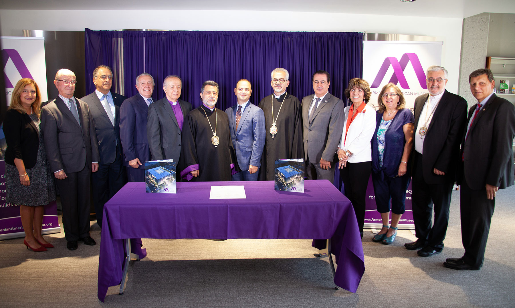 Armenian American Museum Ground Lease Agreement Approved