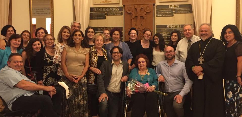 Catholicos Vazken I Scrapbook Gifted to the Western Diocese Museum