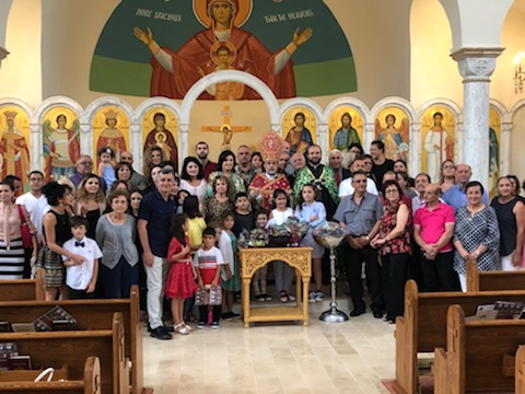 Primate Celebrant at the Armenian Church of Colorado