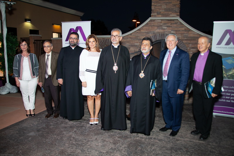 Armenian American Museum Hosts Founders Circle Reception