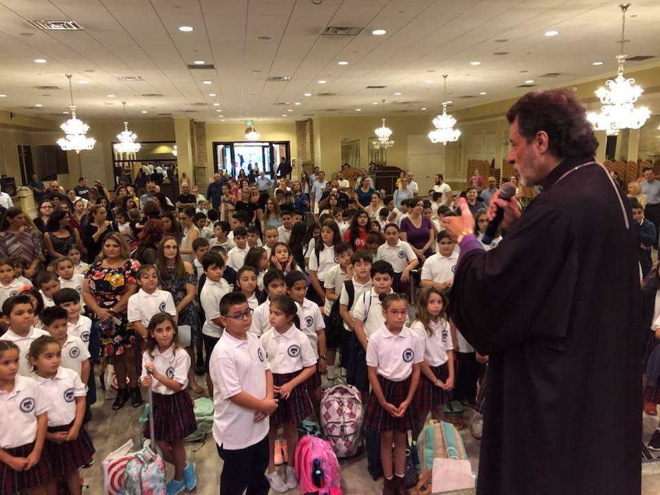 Hovsepian School Begins 2018-2019 Academic Year