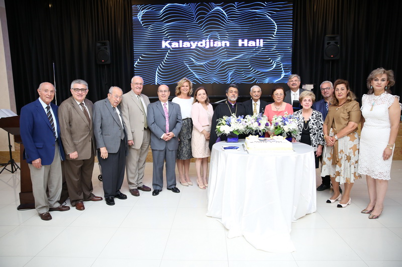 Dr. and Mrs. Vahram and Polina Biricik Honored  for Lifelong Service to the Armenian Church - Couple Becomes First Recipient of Prestigious Srbots Ghevontiants Cross