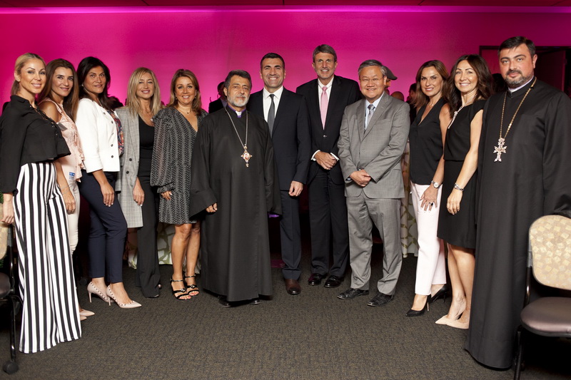 CHLA Hosts Luncheon for Armenian Ambassadors