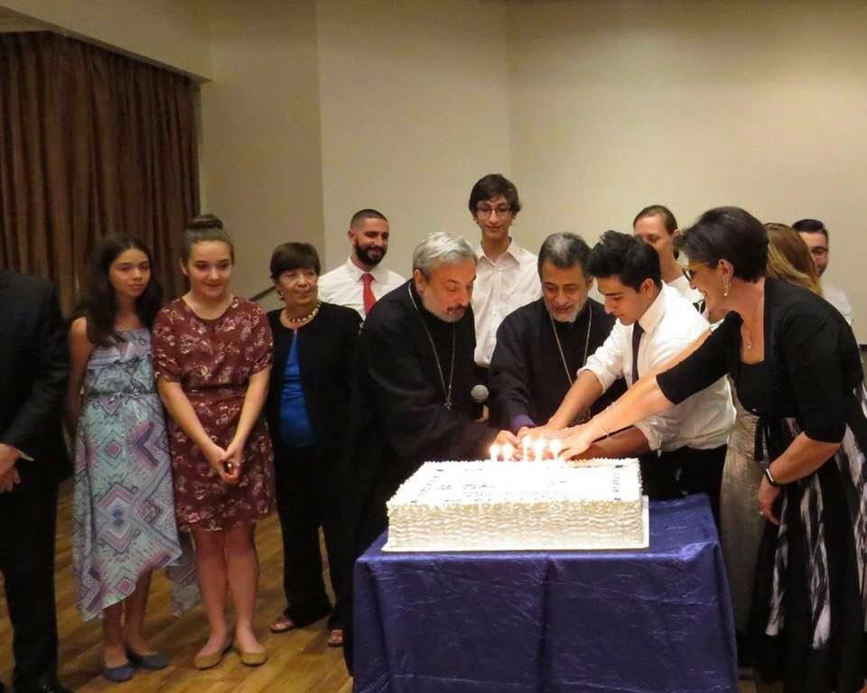 St. Apkar Armenian Church Celebrates 9th Anniversary of Consecration and 50th Birthday of Fr. Zacharia Saribekyan