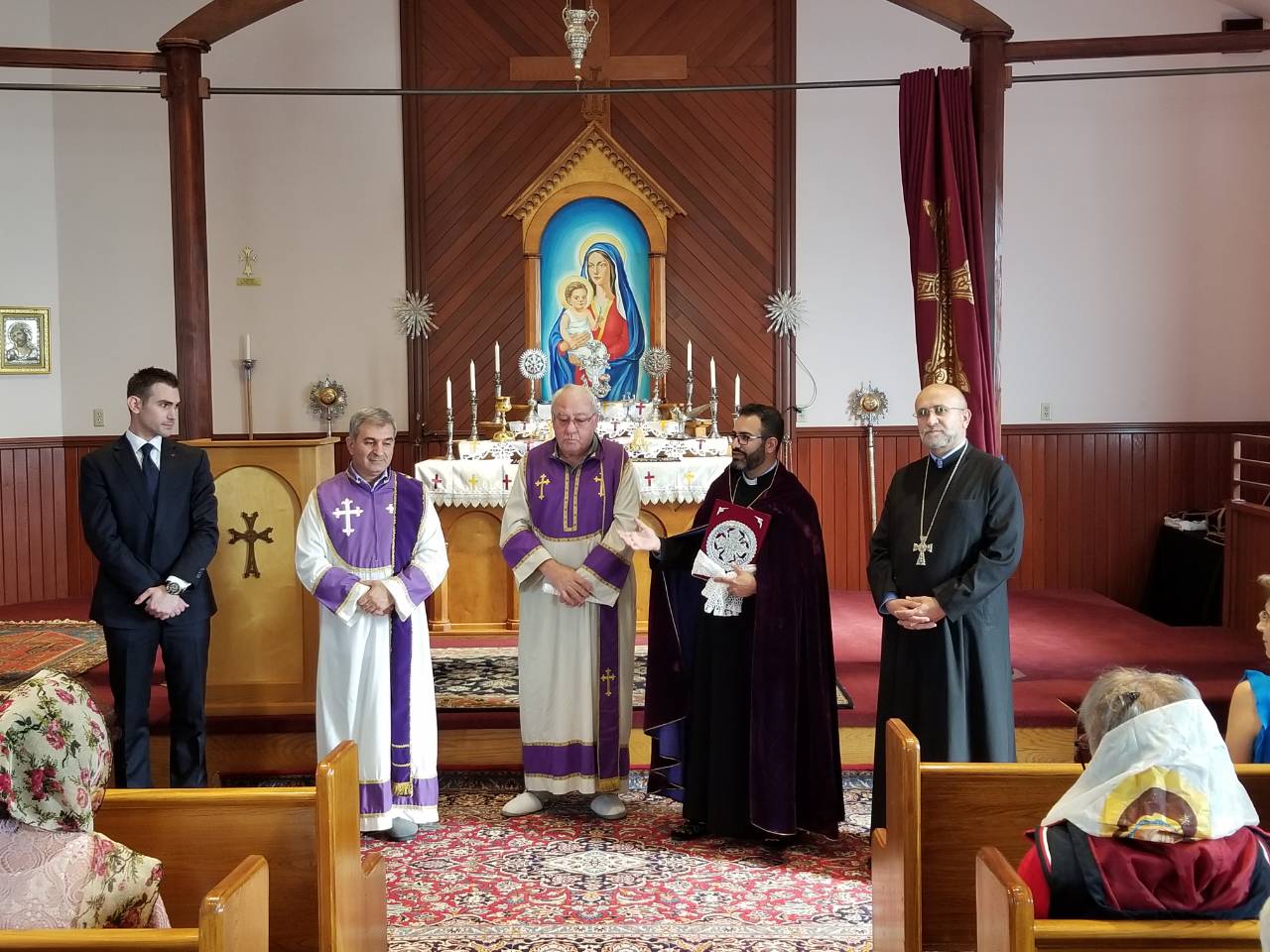 Սուրբ Գէորգ Եկեղեցւոյ Անուանակոչութեան Տօնը