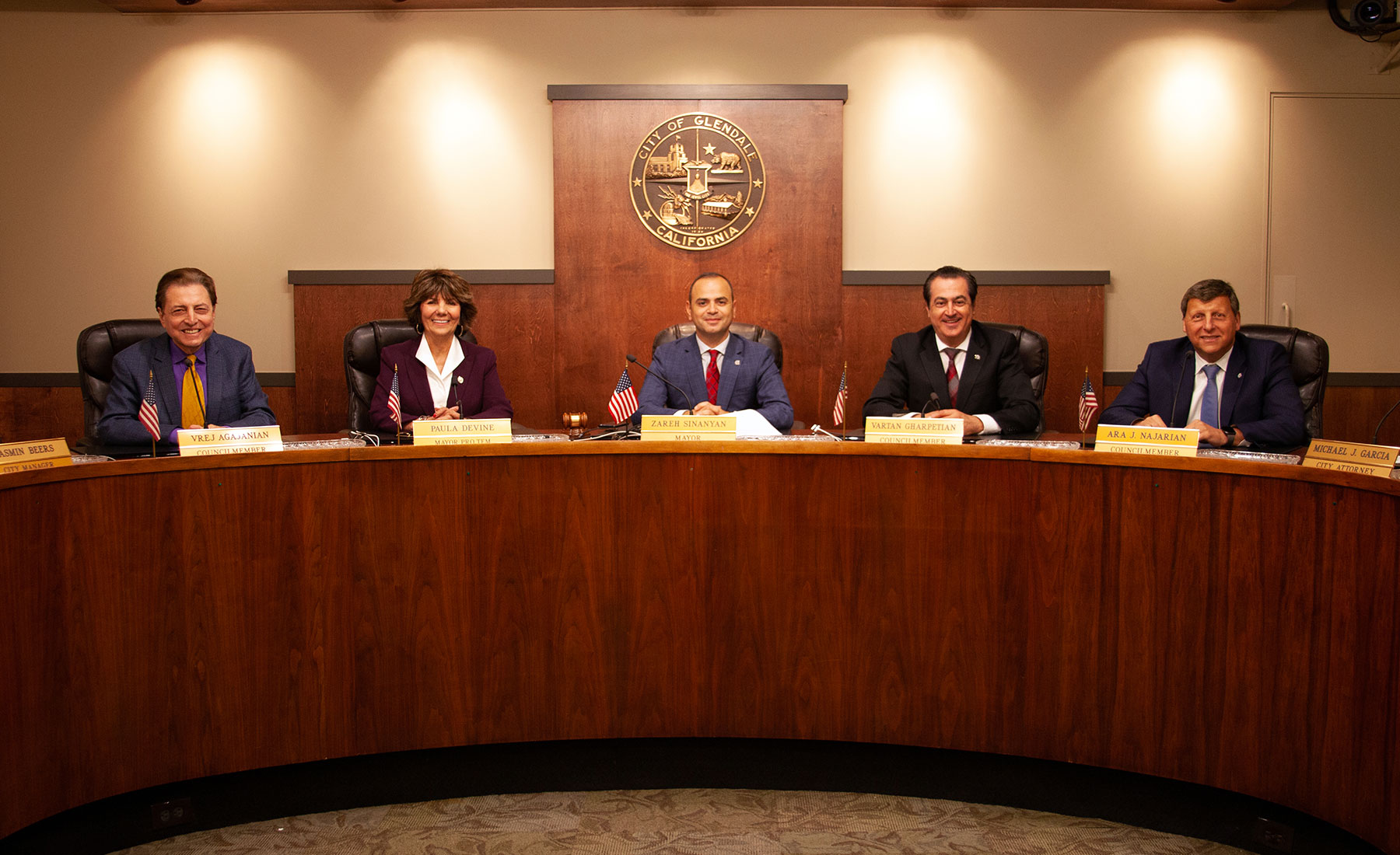 Armenian American Museum to Honor Glendale City Council at Inaugural Gala