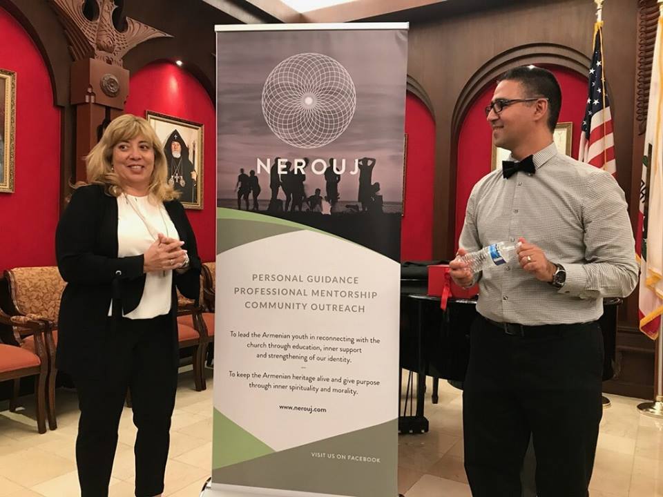 In Pursuit of Higher Ecucation: College Admissions Consultant and EduPro Founder Daniel Mehrabian Keynote Speaker at Nerouj Monthly Mixer