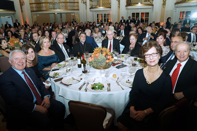 Armenian Missionary Association of America Celebrates Centennial with Gala Banquet: Primate in Attendance