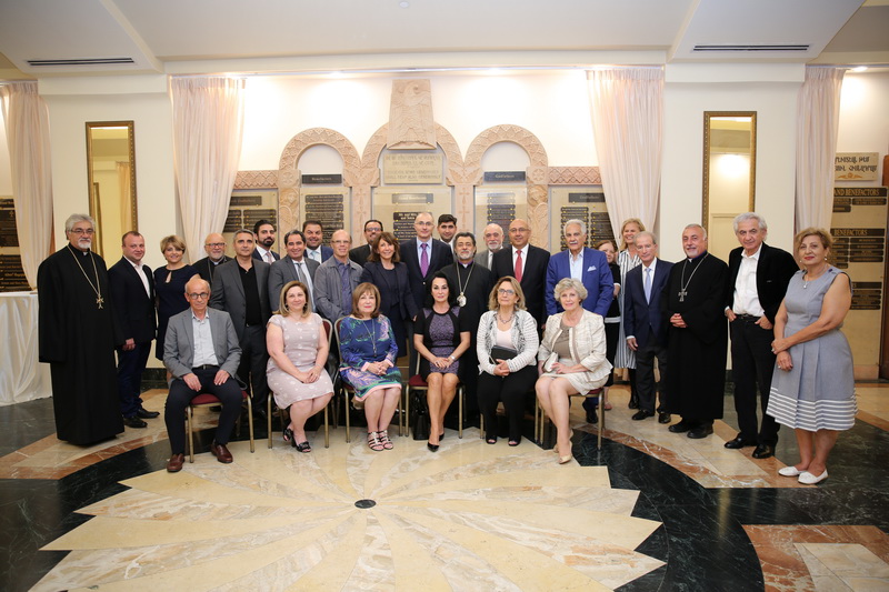Hayastan All Armenian Fund President Visits the Western Diocese