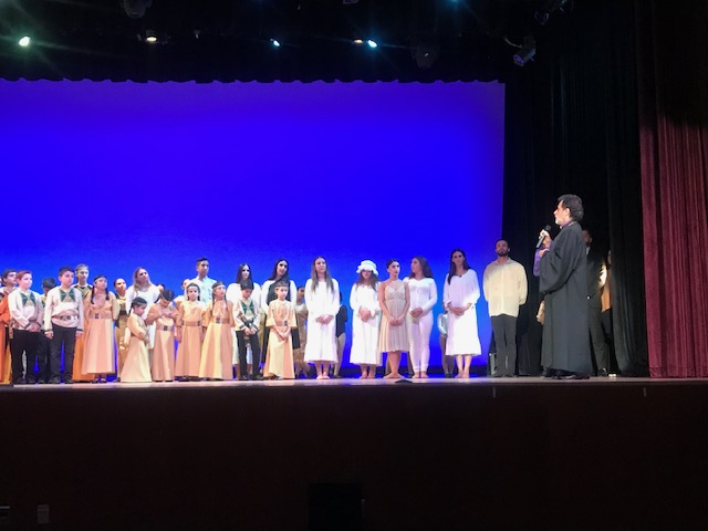 Concert Dedicated to the Legendary Komitas Vardapet